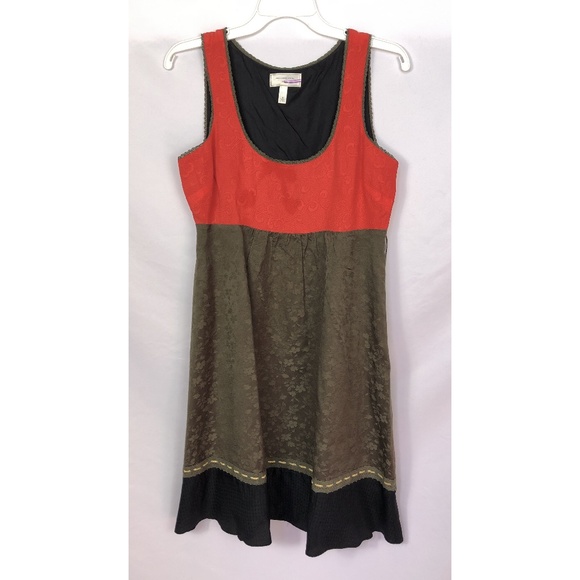 Moulinette Soeurs Dresses & Skirts - Anthropologie Moulinette Soeurs Silk A-Line Dress